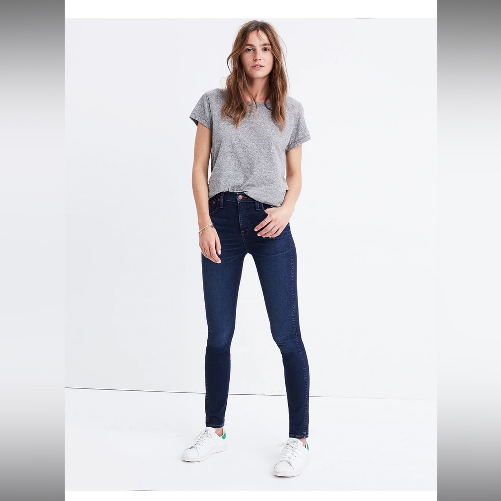 Madewell High Riser Skinny Skinny Jeans